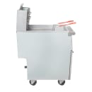 MoTak MGF4-P-C Gas Fryer - (1) 50 lb Vat, Floor Model, Liquid Propane thumbnail 5