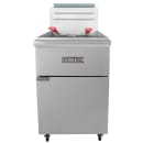 MoTak MGF5-N-C Gas Fryer - (1) 70 lb Vat, Floor Model, Natural Gas thumbnail 3