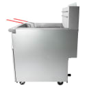 MoTak MGF5-P-C Gas Fryer - (1) 70 lb Vat, Floor Model, Liquid Propane thumbnail 5