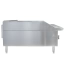 MoTak MGR24 24" Gas Griddle w/ Manual Controls - 3/4" Steel Plate, Convertible thumbnail 5