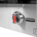 MoTak MGR24 24" Gas Griddle w/ Manual Controls - 3/4" Steel Plate, Convertible thumbnail 7