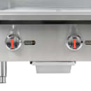 MoTak MGR24 24" Gas Griddle w/ Manual Controls - 3/4" Steel Plate, Convertible thumbnail 8