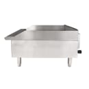 MoTak MGR24-T 24" Gas Griddle w/ Thermostatic Controls - 3/4" Steel Plate, Convertible thumbnail 7