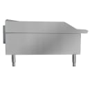 MoTak MGR36 36" Gas Griddle w/ Manual Controls - 3/4" Steel Plate, Convertible thumbnail 4