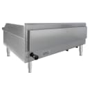 MoTak MGR36 36" Gas Griddle w/ Manual Controls - 3/4" Steel Plate, Convertible thumbnail 7