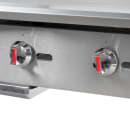 MoTak MGR36 36" Gas Griddle w/ Manual Controls - 3/4" Steel Plate, Convertible thumbnail 8