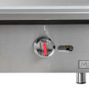 MoTak MGR36 36" Gas Griddle w/ Manual Controls - 3/4" Steel Plate, Convertible thumbnail 9