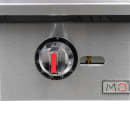 MoTak MGR36-T 36" Gas Griddle w/ Thermostatic Controls - 3/4" Steel Plate, Convertible thumbnail 9