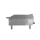MoTak MGR48 48" Gas Griddle w/ Manual Controls - 3/4" Steel Plate, Convertible thumbnail 5