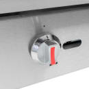 MoTak MGR48 48" Gas Griddle w/ Manual Controls - 3/4" Steel Plate, Convertible thumbnail 8