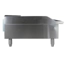 MoTak MGR48-T 48" Gas Griddle w/ Thermostatic Controls - 3/4" Steel Plate, Convertible thumbnail 5