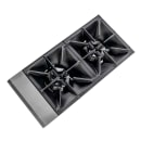 MoTak MHP12 12" Gas Hotplate w/ (2) Burners & Manual Controls, Convertible thumbnail 6