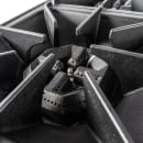 MoTak MHP12 12" Gas Hotplate w/ (2) Burners & Manual Controls, Convertible thumbnail 8