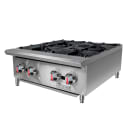 MoTak MHP24 24" Gas Hotplate w/ (4) Burners & Manual Controls, Convertible thumbnail 3