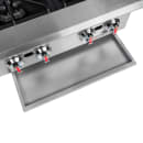 MoTak MHP24 24" Gas Hotplate w/ (4) Burners & Manual Controls, Convertible thumbnail 6