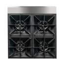 MoTak MHP24 24" Gas Hotplate w/ (4) Burners & Manual Controls, Convertible thumbnail 7