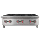 MoTak MHP36 36" Gas Hotplate w/ (6) Burners & Manual Controls, Convertible thumbnail 5