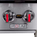 MoTak MHP36 36" Gas Hotplate w/ (6) Burners & Manual Controls, Convertible thumbnail 7