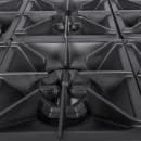 MoTak MHP36 36" Gas Hotplate w/ (6) Burners & Manual Controls, Convertible thumbnail 8