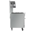 MoTak MR10-C-S (3) 60" 10 Burner Gas Range - (2) Standard Ovens, Convertible thumbnail 5