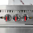 MoTak MR10-C-S (3) 60" 10 Burner Gas Range - (2) Standard Ovens, Convertible thumbnail 7