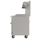 MoTak MR10-G24-C-S 60" 6 Burner Gas Range w/ Griddle - (2) Standard Ovens, Convertible thumbnail 5