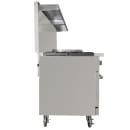 MoTak MR10-G24-C-S 60" 6 Burner Gas Range w/ Griddle - (2) Standard Ovens, Convertible thumbnail 6