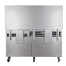 MoTak MR10-G24-C-S 60" 6 Burner Gas Range w/ Griddle - (2) Standard Ovens, Convertible thumbnail 7