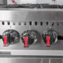 MoTak MR10-RGB24-N-C-S 60" 6 Burner Gas Range w/ Griddle/Broiler & (2) Standard Ovens, Convertible thumbnail 10