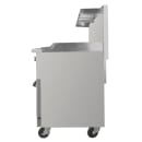 MoTak MR10-RGB24-N-C-S 60" 6 Burner Gas Range w/ Griddle/Broiler & (2) Standard Ovens, Convertible thumbnail 6