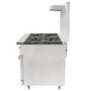 MoTak MR4-C-S-3 24" 4 Burner Gas Range - Standard Oven, Convertible thumbnail 7