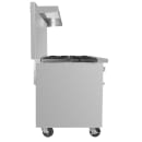 MoTak MR6-C-S 36" 6 Burner Gas Range - Standard Oven, Convertible thumbnail 6