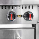 MoTak MR6-C-S 36" 6 Burner Gas Range - Standard Oven, Convertible thumbnail 8