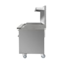 MoTak MR6-G24-C-S 36" 2 Burner Gas Range w/ Griddle - Standard Oven, Convertible thumbnail 5