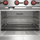 MoTak MR6-G24-C-S 36" 2 Burner Gas Range w/ Griddle - Standard Oven, Convertible thumbnail 8