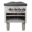 MoTak MSP2 2 Burner Stock Pot Range, Convertible thumbnail 2