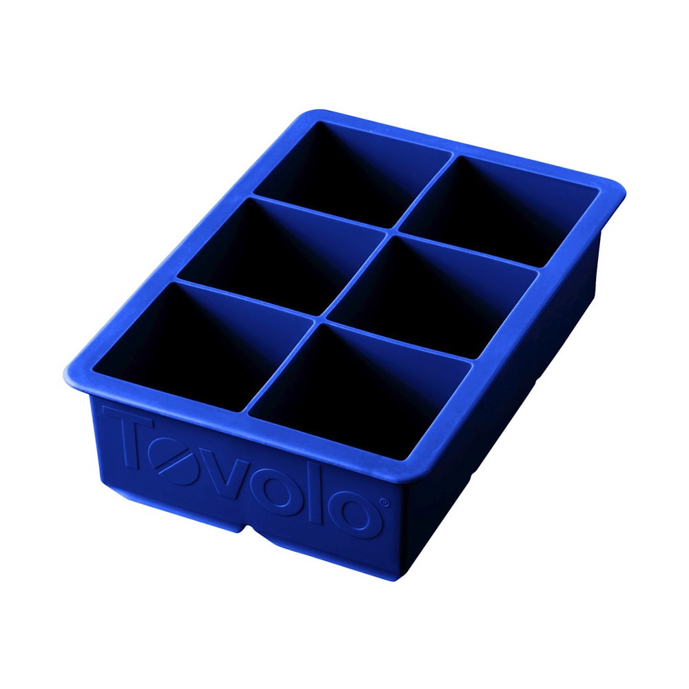 Tovolo King Cube Ice Tray - Stratus Blue (80-5521)