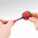 Tovolo Strawberry Huller w/ Easy-Grasp Handle, Red (81-16880C) thumbnail 2