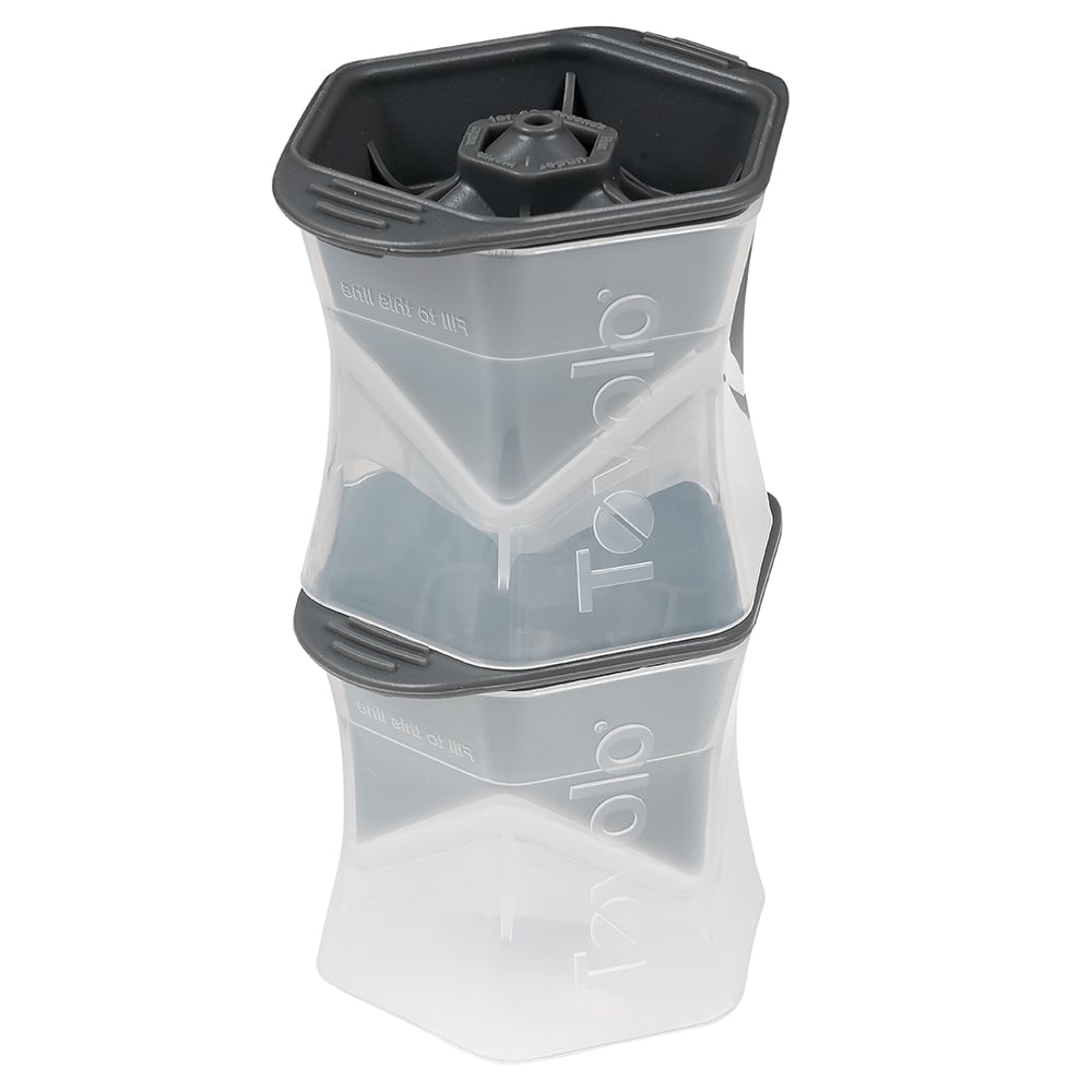 Tovolo Colossal Cube Ice Molds - Set of 2 (81-2586)