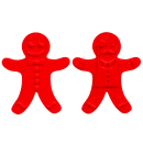 Tovolo Ginger Boy Cookie Cutter Set - Reversible (81-3804) thumbnail 7