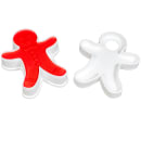Tovolo Ginger Boy Cookie Cutter Set - Reversible (81-3804) thumbnail 8