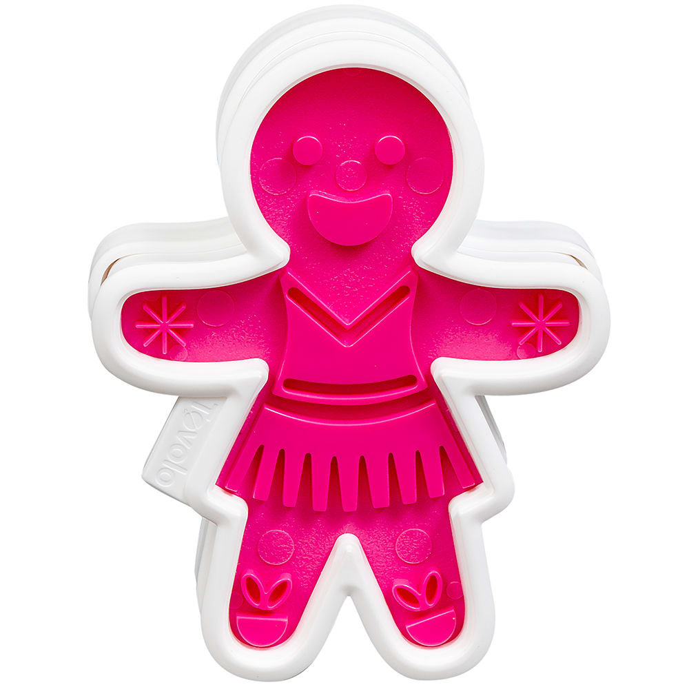 Tovolo Ginger Girl Cookie Cutter Set - Reversible (81-3811)