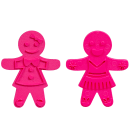 Tovolo Ginger Girl Cookie Cutter Set - Reversible (81-3811) thumbnail 5
