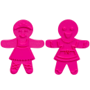 Tovolo Ginger Girl Cookie Cutter Set - Reversible (81-3811) thumbnail 6