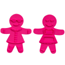Tovolo Ginger Girl Cookie Cutter Set - Reversible (81-3811) thumbnail 7