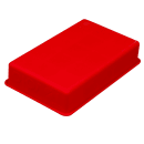 Tovolo Perfect Cube Ice Trays - Candy Apple (81-9516) thumbnail 4