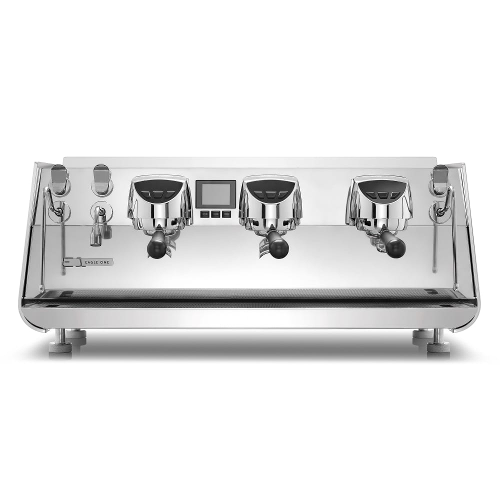 Victoria Arduino EAGLE-ONE-VOL 3GR T3 Automatic Volumetric Espresso Machine w/ (3) Groups & 7 liter Boiler - 208-240v/1ph, Steelux