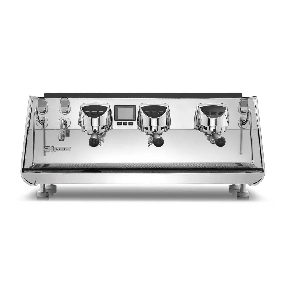 Victoria Arduino EAGLE-ONE-VOL 3GR T3 Automatic Volumetric Espresso Machine w/ (3) Groups & 7 liter Boiler - 208-240v/1ph, Black