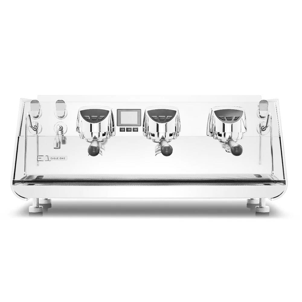 Victoria Arduino EAGLE-ONE-VOL 3GR T3 Automatic Volumetric Espresso Machine w/ (3) Groups & 7 liter Boiler - 208-240v/1ph, White
