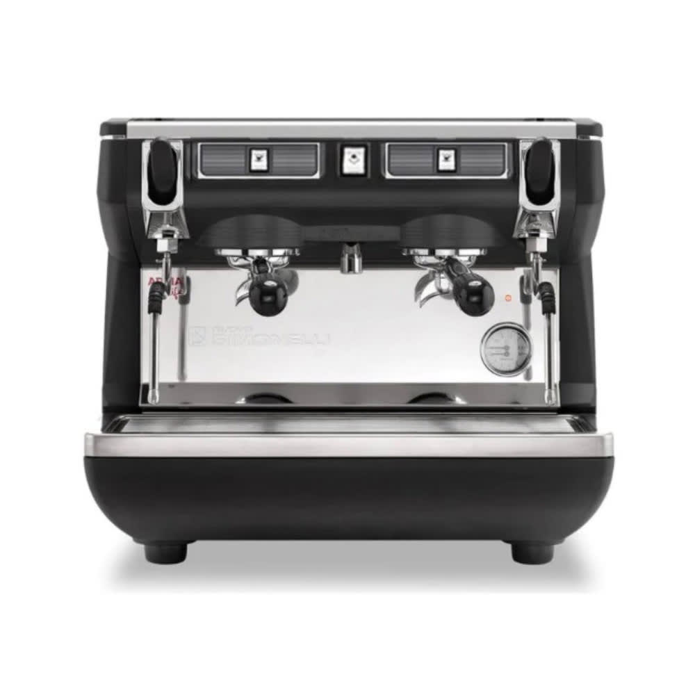 Nuova Simonelli Semi Automatic Espresso Machine w/ (2) Groups & 7 1/2 liter Boiler, 208-240v (APPIA LIFE COMPACT SEMI 220V)